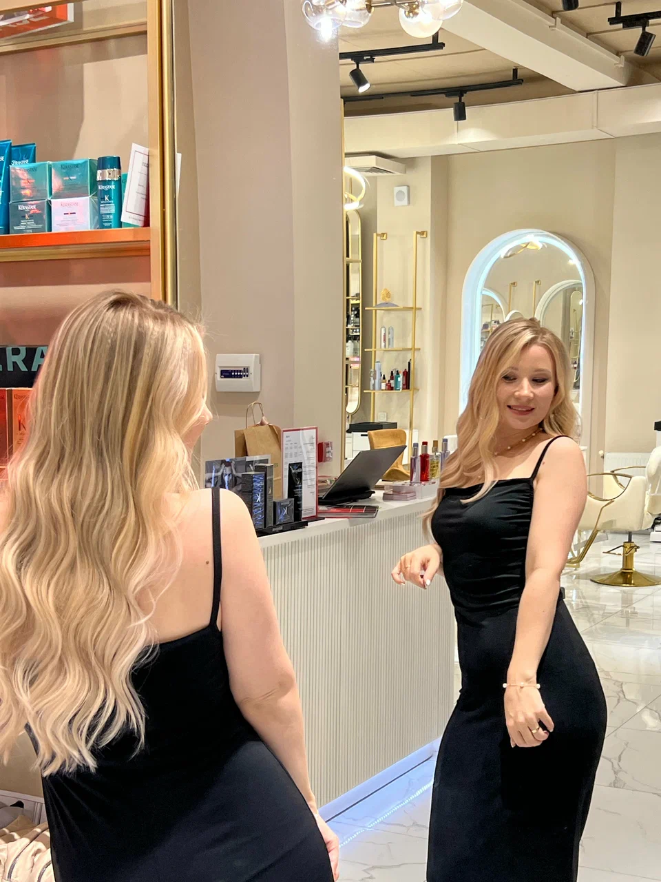 Окрашивание волос