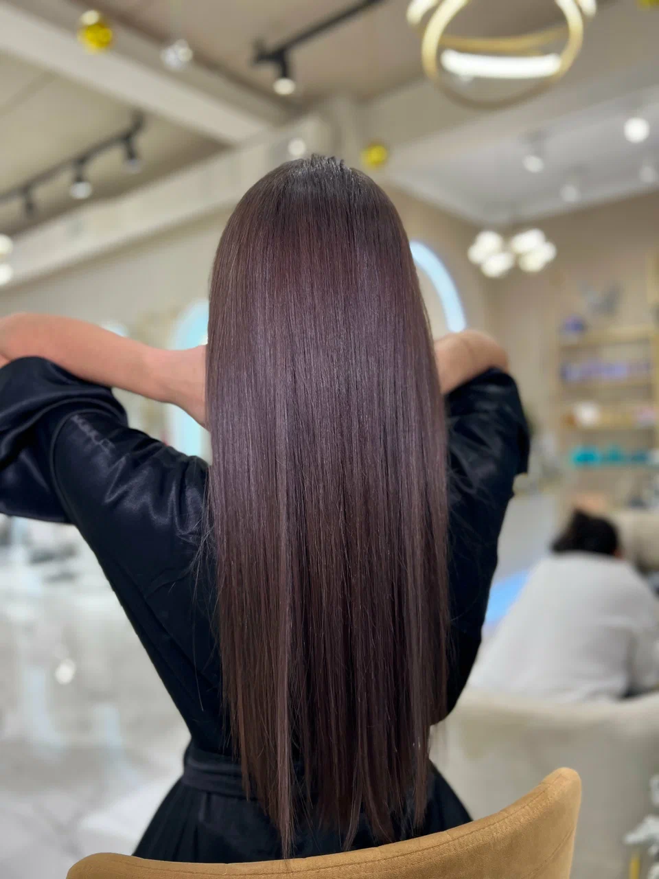 Сложное окрашивание